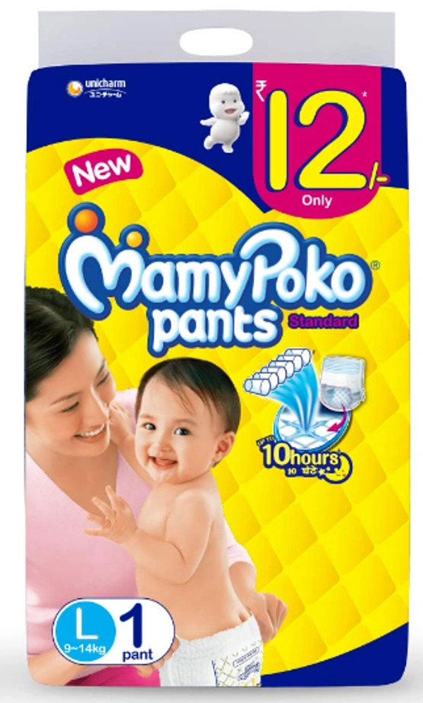 MAMY POKO PANTS BABY DIAPER L1 - 9-14kg